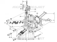 Head unit - Valve