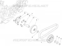 Driving pulley