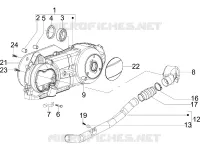 Crankcase cover - Crankcase cooling