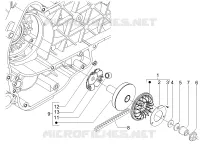 Driving pulley