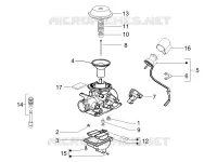 Carburetor's components
