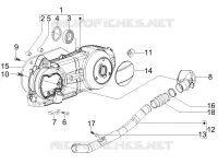 Crankcase cover - Crankcase cooling