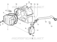 Cylinder head cover