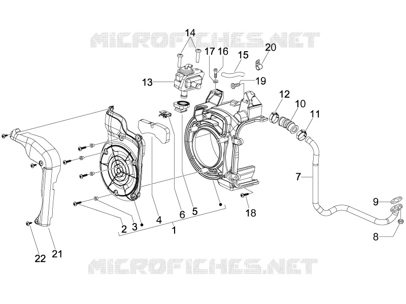 Secondary air box