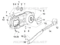Crankcase cover - Crankcase cooling