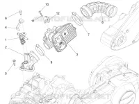 Throttle body - Injector - Union pipe