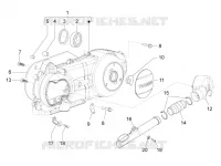 Crankcase cover - Crankcase cooling
