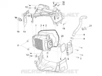 Cylinder head cover