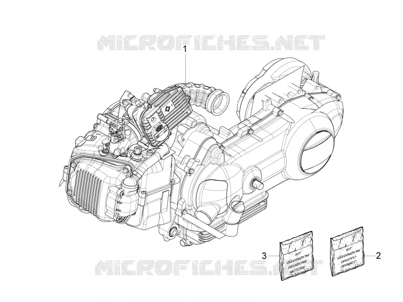 Engine, assembly