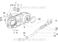 Crankcase cover - Crankcase cooling