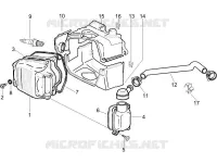 Cylinder head cover