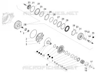 Driven pulley