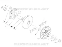 Driving pulley
