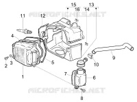Cylinder head cover