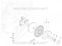 Driving pulley