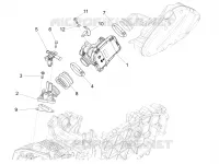 Throttle body - Injector - Union pipe