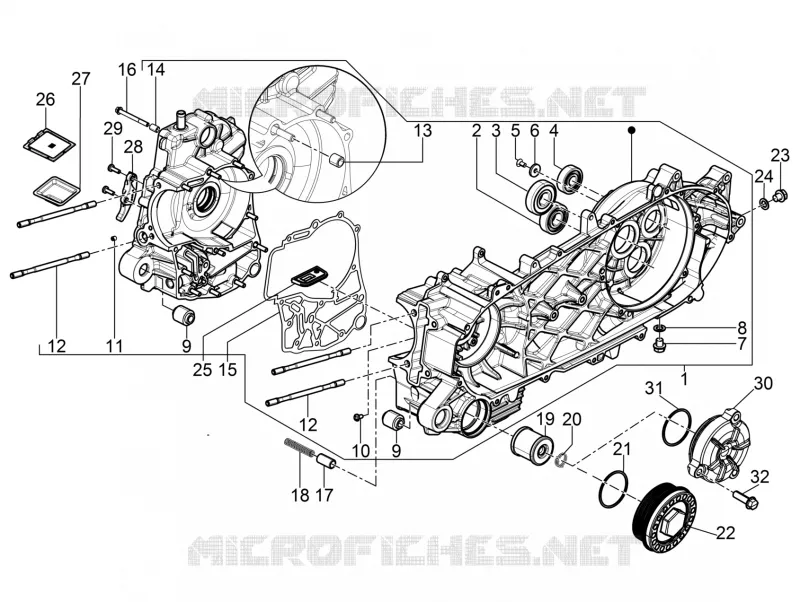 Crankcase