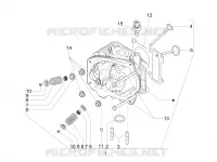 Head unit - Valve