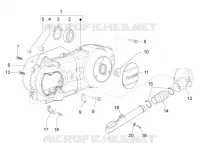 Crankcase cover - Crankcase cooling