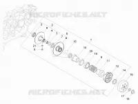 Driven pulley