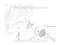 Driving pulley