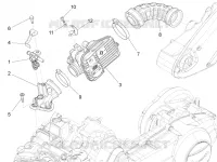 Throttle body - Injector - Union pipe