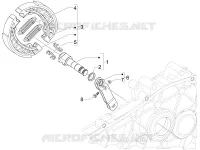 Rear brake - Brake jaw