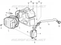 Cylinder head cover