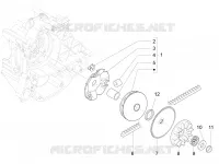 Driving pulley