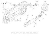 Crankcase cover - Crankcase cooling