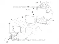 Cylinder head cover