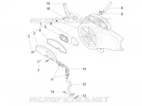 Secondary air box