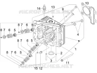 Head unit - Valve