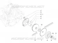 Driving pulley