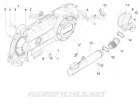 Crankcase cover - Crankcase cooling