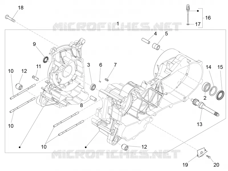 Crankcase