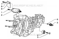 Electric starter - damper pulley