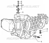 By-pass valve - chain tightener