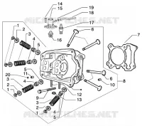 Head-valves