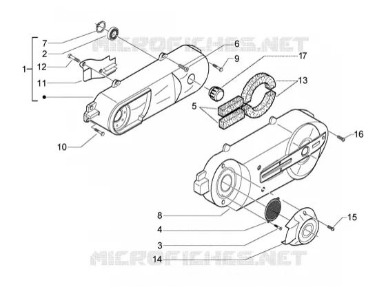 Crankcase cooling