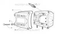 Cylinder head cover