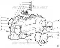 Transmission cover