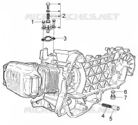 By-pass valve-chain tightener