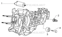 Electric starter-damper pulley