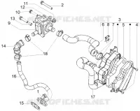 Secondary air box
