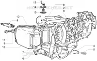 By-pass valve-chain tightener-oil drain valve -