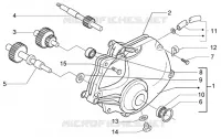 Reduction unit cover