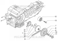 Driving pulley