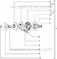 Driving pulley