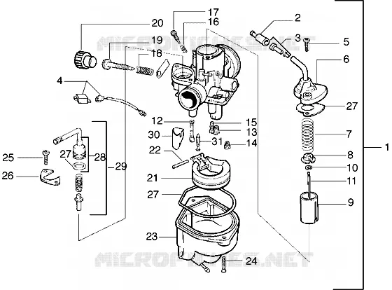Carburettor